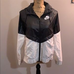Nike full zip windbreaker